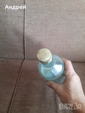 Стара бутилка от Ментовка, снимка 4 - Други ценни предмети - 48933763