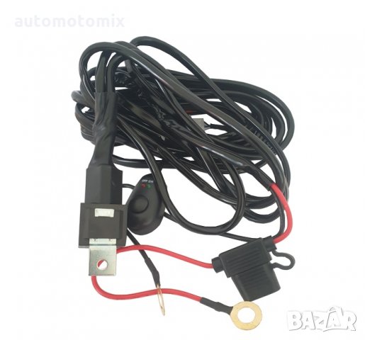 Захранващи кабели за Лед Бар,Халогени - 63422, снимка 3 - Аксесоари и консумативи - 35656827