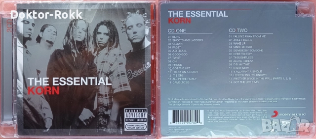 Korn – оригинални и неофициални дискове, снимка 7 - CD дискове - 39887248