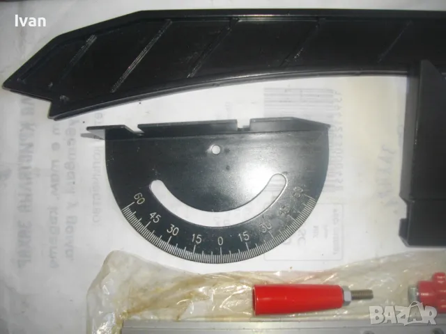 НЕМСКИ НОВ РАЗГЪВАЩ СЕ ПЛОТ ЗА НАСТОЛЕН ЦИРКУЛЯР ПЪЛЕН КОМПЛЕКТ 520х200мм, снимка 6 - Други инструменти - 48414249