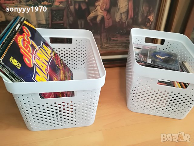 кутия за дискове плочи касети или др 36х26х22см 2710221625, снимка 3 - Грамофонни плочи - 38472546