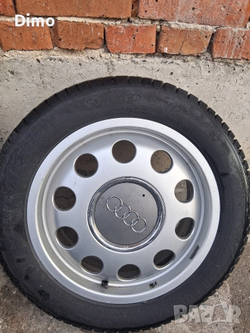 Джанти с гуми 15 5х100, снимка 3 - Гуми и джанти - 52793911