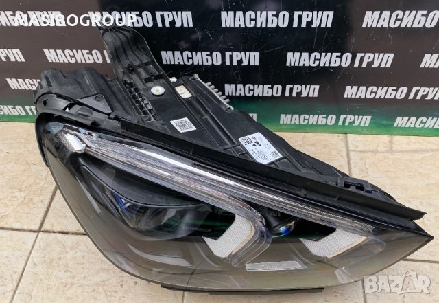 Фарове MULTIBEAM LED фар за Мерцедес ГЛЕ Mercedes GLE W167, снимка 4 - Части - 44098022