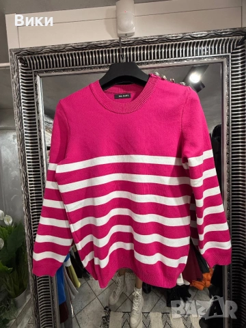 Нова блуза универсален размер, снимка 5 - Блузи с дълъг ръкав и пуловери - 53074862