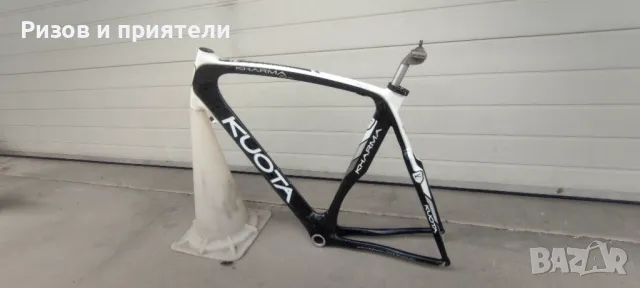 KUOTA Карбонова италианска шосейна рамка, снимка 14 - Части за велосипеди - 49168095