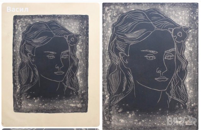 Голяма литография , снимка 5 - Картини - 40022435