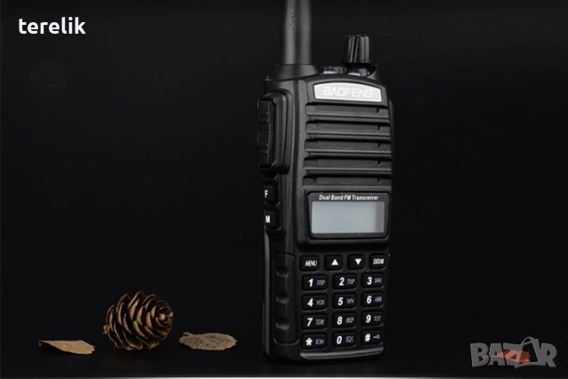 █▬█ █ ▀█▀ Нова Baofeng Uv82 8w 5000mah Професионална Двубандова РАДИОСТАНЦИЯ pmr, снимка 6 - Ловно оръжие - 39242789