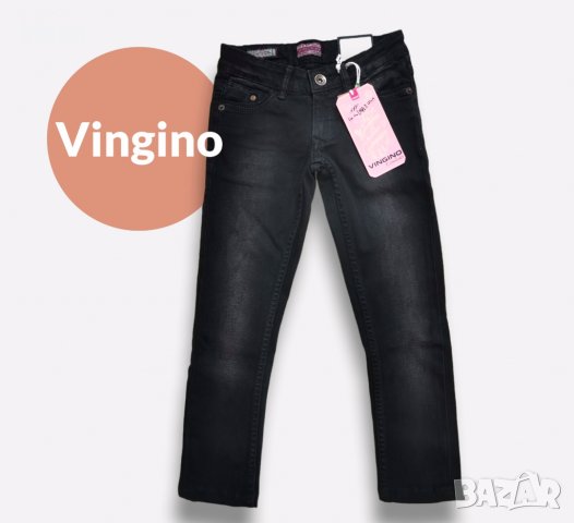 Дънки Vingino , снимка 1 - Детски панталони и дънки - 37622073