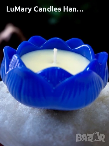 Свещ “Цвете”, снимка 7 - Декорация за дома - 53223258