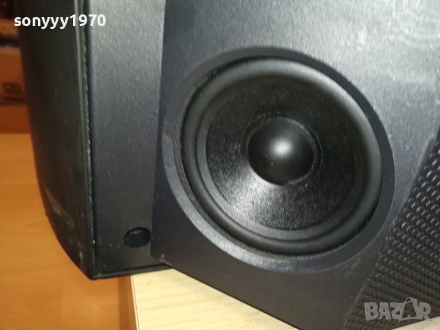 B&W DS6 KEVLAR 100W/8ohm-MADE IN ENGLAND ВНОС SWISS G1211231246, снимка 6 - Тонколони - 42957882