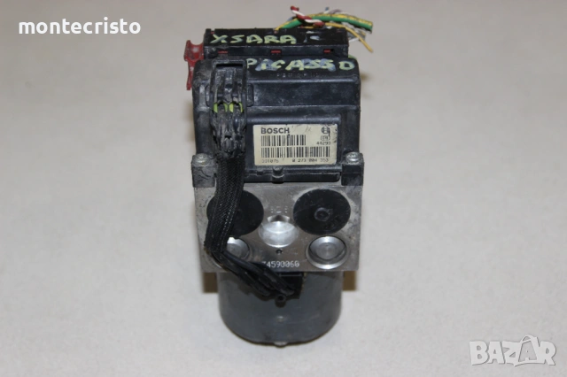 ABS модул Citroen Xsara Picasso (1999-2010г.) 0273004353 / 0265216642 / 9633666580 / 0 265 216 642, снимка 2 - Части - 53607239