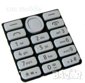 Nokia 206 клавиатура, снимка 3 - Резервни части за телефони - 29194675