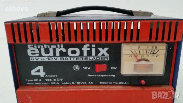 Зарядно за акумулатор Einhell Eurofix