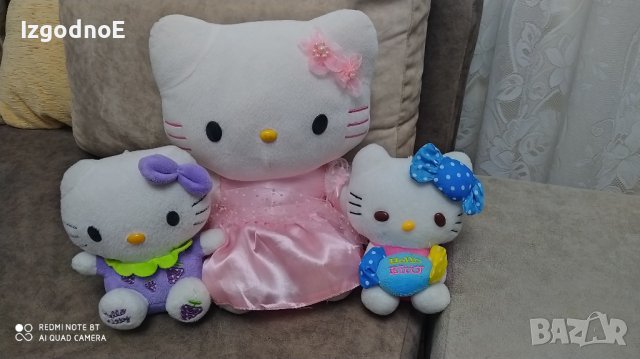 Hello Kitty Плюшена играчка 