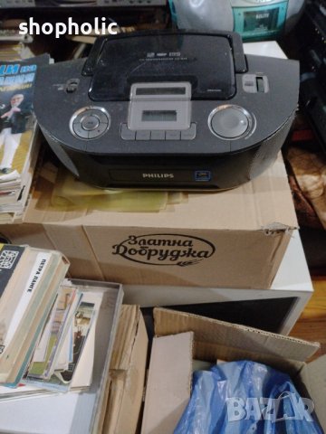 Радиокасетофон,Мр3 диск, снимка 5 - Радиокасетофони, транзистори - 22040580