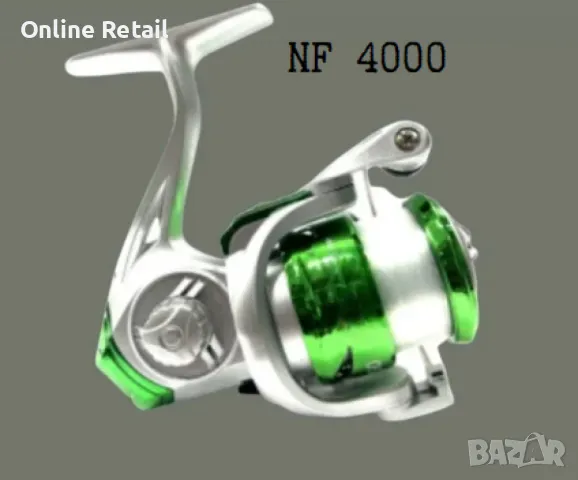 Функционална риболовна макара NF2/3/4/5/6000 , с влакно, снимка 4 - Макари - 47399856