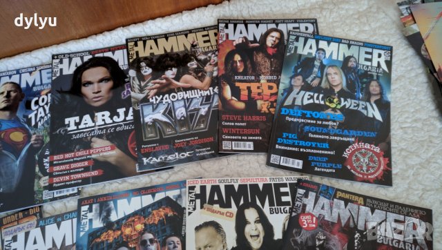 Списание METAL HAMMER BULGARIA, снимка 3 - Други ценни предмети - 26956227