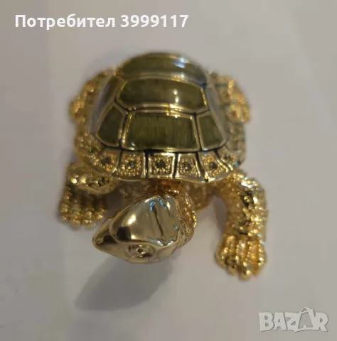 Метална бижутерка - Костенурка