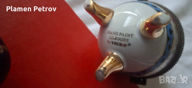 Чиния LIMOGES FRANCE иЯйца , снимка 7 - Други - 29839986