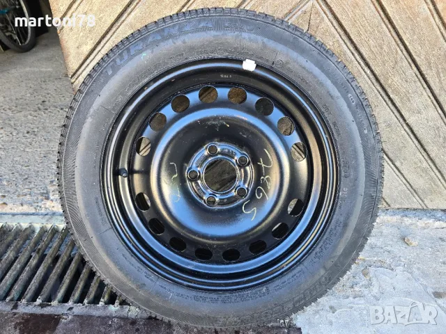 Чисто нова резервна гума с джанта за Опел  16 цола, 5х110