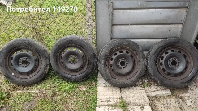 Джанти с гуми за Форд С макс