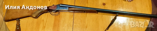 Успоредка ИЖ-58 МА (кал. 12/70), снимка 2 - Ловно оръжие - 53235844