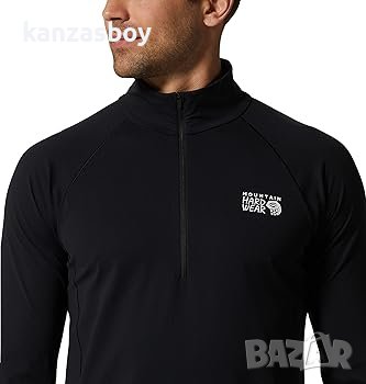 mountain hardwear 1/2 zip - страхотен мъжки полар М