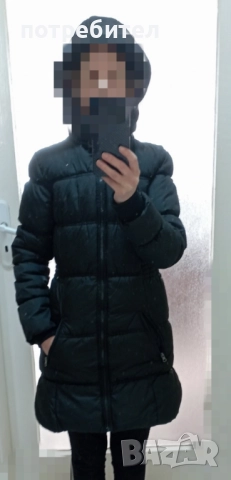 Дамско зимно яке, снимка 3 - Якета - 52443123