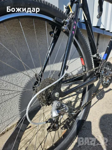 Гравъл MTB Giant T-Rack, 3x7 Shimano STX-SE, снимка 3 - Велосипеди - 49462038