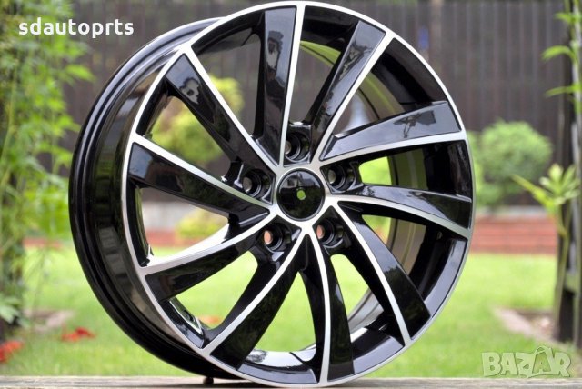 16" 17" 18" Джанти Шкода 5X112 SKODA OCTAVIA SUPERB VW GOLF 6 7, снимка 3 - Гуми и джанти - 26462077