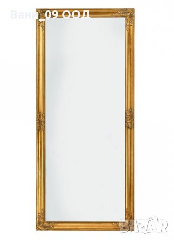 УНИКАЛНО БАРОКОВО огледало с рамка от масивен евкалипт!, снимка 2 - Декорация за дома - 34606093