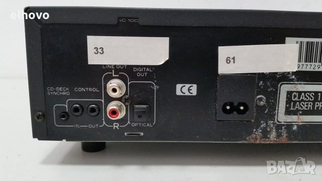 CD player Pioneer PD-107, снимка 8 - MP3 и MP4 плеъри - 28153976