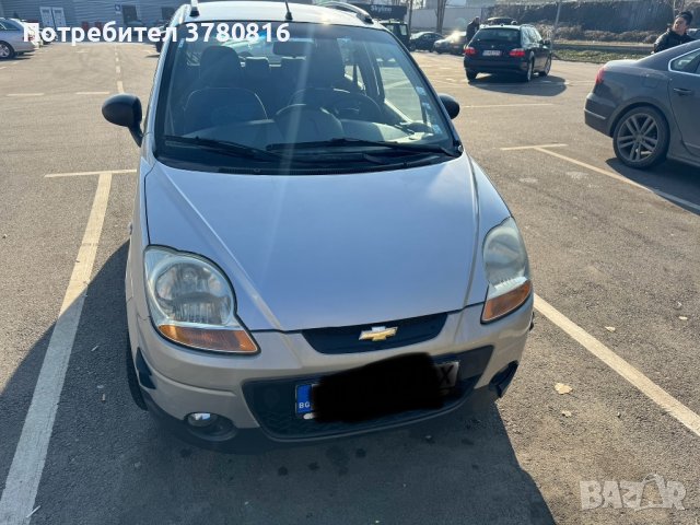 Chevrolet Mariz 2008 0.8 двигател с фабрична газова уредба , снимка 1 - Автомобили и джипове - 44112716