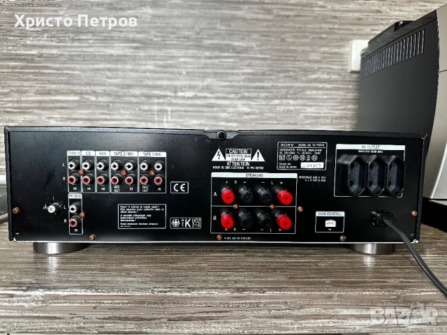 SONY TA-F 561R, снимка 4 - Ресийвъри, усилватели, смесителни пултове - 52018614