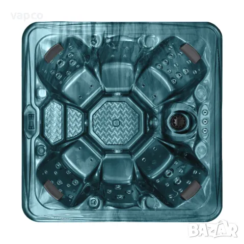 6-местно хидромасажно джакузи HT-01, снимка 3 - Басейни и аксесоари - 49394767