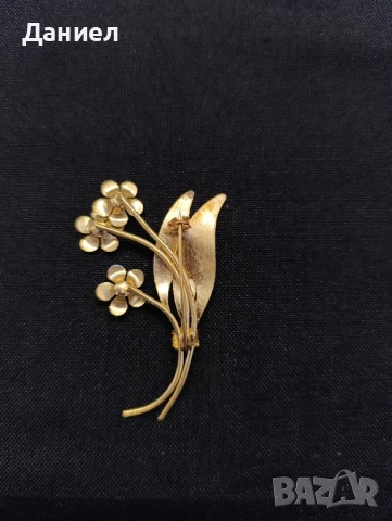 Стара значка ,брошка., снимка 2 - Колекции - 51010108