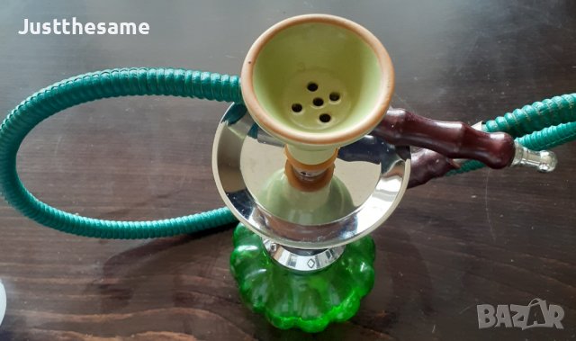 Лот от две наргилета и три котлона за въглени, снимка 5 - Наргилета - 40834800