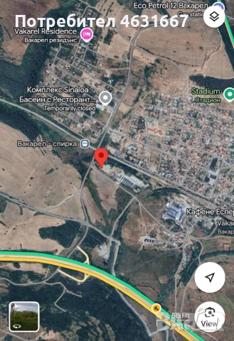 Парцел под наем Вакарел | Подходящ за техника, склад, автопарк, снимка 3 - Други - 52163780