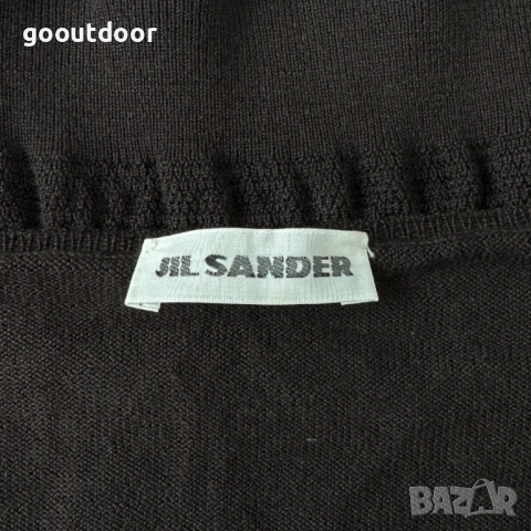 Jil Sander дамски вълнен пуловер (S), снимка 3 - Блузи с дълъг ръкав и пуловери - 53159380