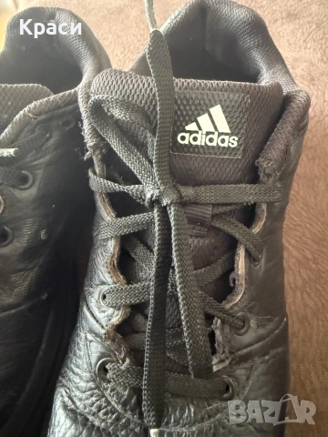 Кожени маратонки Adidas Adiprene+, снимка 5 - Маратонки - 53196636