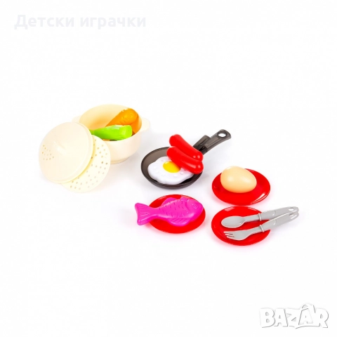 Детска кухня с течаща вода 75см, със светлини и звуци, 63ч , снимка 12 - Образователни игри - 48697487