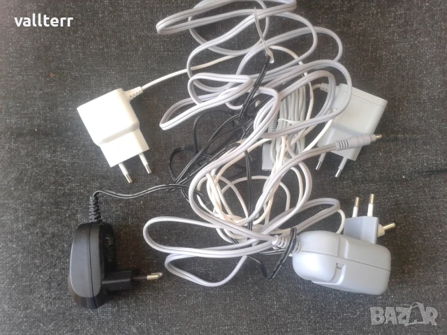 адаптори зарядни 3/4.5/4.8/7.5/10/12/15/19/24/48 и др волтажи