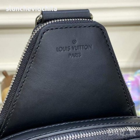 Чанта Louis vuitton avenue sling bag NEW 45303, снимка 8 - Чанти - 39177661