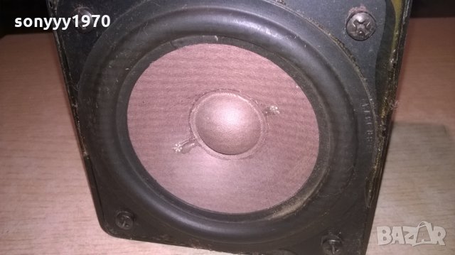 acron 110c hifi w.germany-метална-внос швеицария-17х11х11см, снимка 3 - Тонколони - 26961559