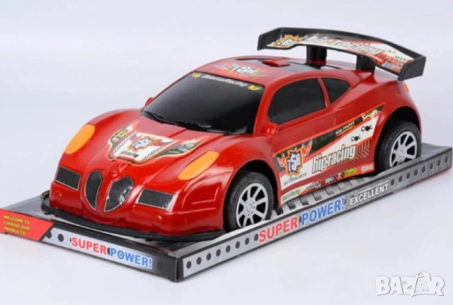 Детска състезателна кола 43 см. 