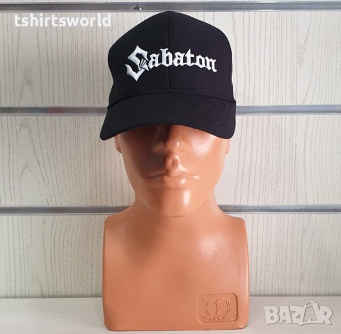 Нова шапка с козирка на музикалната група SABATON, снимка 8 - Шапки - 40571206