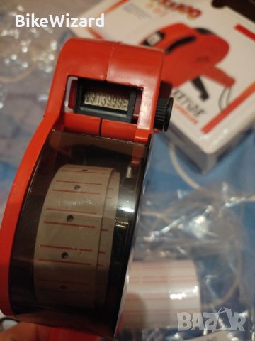 JZK Label Maker Pricing  уред за етикиране + ролки НОВ, снимка 2 - Други инструменти - 43204608