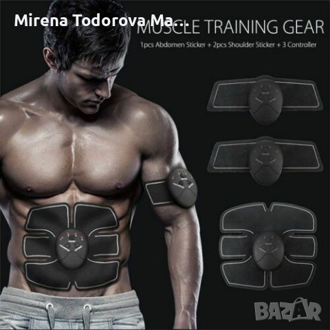 Масажор за корем и ръце и крака.ABS стимулатор, снимка 2 - Фитнес уреди - 36853313