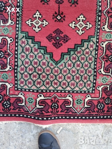 Ръчно тъкана вълнена пътека.За ценители., снимка 4 - Пътеки - 51769498