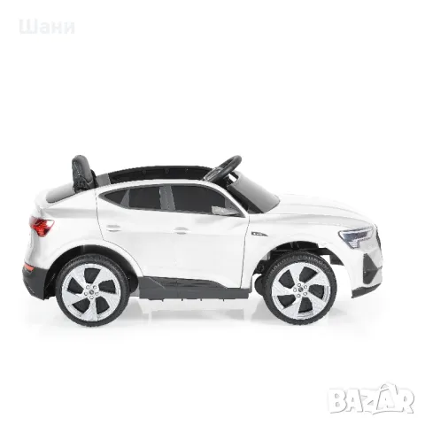 Акумулаторен джип Audi Sportback бял

, снимка 3 - Детски велосипеди, триколки и коли - 49492364